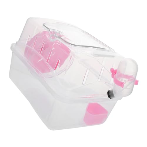 HAPINARY Haustier-Tragetasche Hamster-Reisetasche Schlafbox Für Unterwegs HAPINARY Haustier-Tragetasche Hamster-Reisetasche Schlafbox Für Unterwegs von HAPINARY
