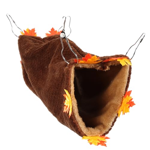 HAPINARY Hamster Tunnel Für Kleine Haustiere Bequemer Und Warmer Pet Tunnel Für Chinchillas Und Andere Kleintiere Einfach Im Käfig Zu Befestigen Praktische Schlaf Und Spielgelegenheit HAPINARY Hamster Tunnel Für Kleine Haustiere Bequemer Und Warmer Pet Tunnel Für Chinchillas Und Andere Kleintiere Einfach Im Käfig Zu Befestigen Praktische Schlaf Und Spielgelegenheit von HAPINARY