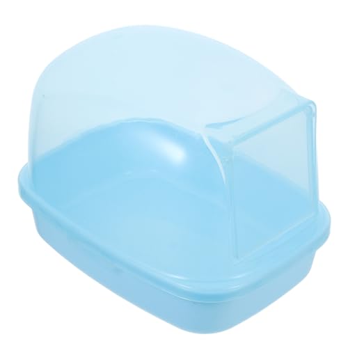 HAPINARY Hamsterbadewanne Kaninchenkäfig Plattformregal Hamsterzubehör Für Käfige Hamsterkäfig Rennmaushäuser Und Verstecke Springspinne Futternapf Kleines Sieb Kaninchenheufutterspender HAPINARY Hamsterbadewanne Kaninchenkäfig Plattformregal Hamsterzubehör Für Käfige Hamsterkäfig Rennmaushäuser Und Verstecke Springspinne Futternapf Kleines Sieb Kaninchenheufutterspender von HAPINARY