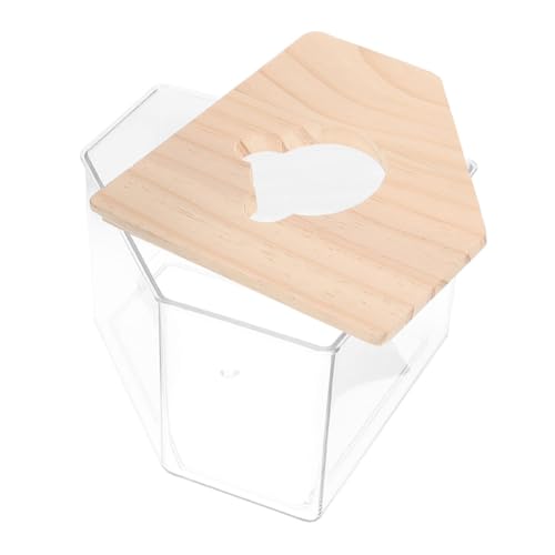 HAPINARY Hamsterbadezimmer Hamsterbadebecken Chinchilla Badezimmer Durchsichtige Hamsterbadeboxen Meerschweinchen Sandbadbehälter Meerschweinchen Sandbadekoffer Rennmäuse Sandbadbehälter HAPINARY Hamsterbadezimmer Hamsterbadebecken Chinchilla Badezimmer Durchsichtige Hamsterbadeboxen Meerschweinchen Sandbadbehälter Meerschweinchen Sandbadekoffer Rennmäuse Sandbadbehälter von HAPINARY