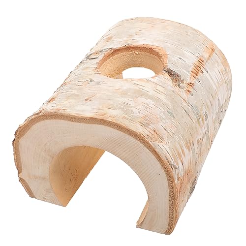HAPINARY Hamsterbaumtunnel, Holzhöhlenspielzeug, Hamsterhöhlenspielzeug, Holztunnel Für Ratten, Hamsterspielzeug, Hamsterbaumversteck, Meerschweinchenversteck, Hamsterverstecktunnel, HAPINARY Hamsterbaumtunnel, Holzhöhlenspielzeug, Hamsterhöhlenspielzeug, Holztunnel Für Ratten, Hamsterspielzeug, Hamsterbaumversteck, Meerschweinchenversteck, Hamsterverstecktunnel, von HAPINARY