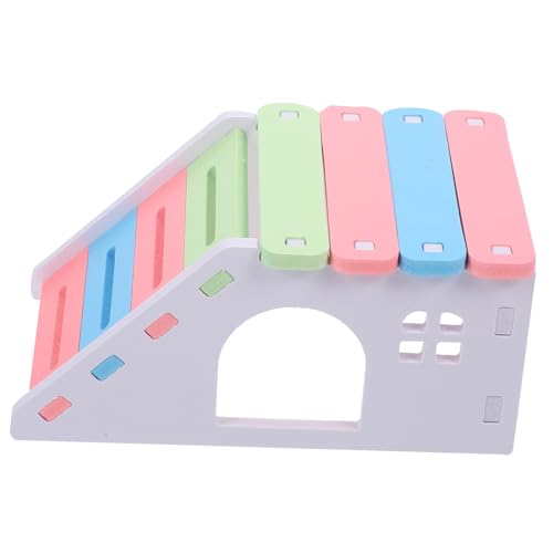 HAPINARY Hamsterhaus Mit Leiter Und Versteck Für Zwerghamster Langlebig Und Multifunktional Für Schlaf Und Spiel Für Kleine Haustiere Sicher Und Praktisch HAPINARY Hamsterhaus Mit Leiter Und Versteck Für Zwerghamster Langlebig Und Multifunktional Für Schlaf Und Spiel Für Kleine Haustiere Sicher Und Praktisch von HAPINARY