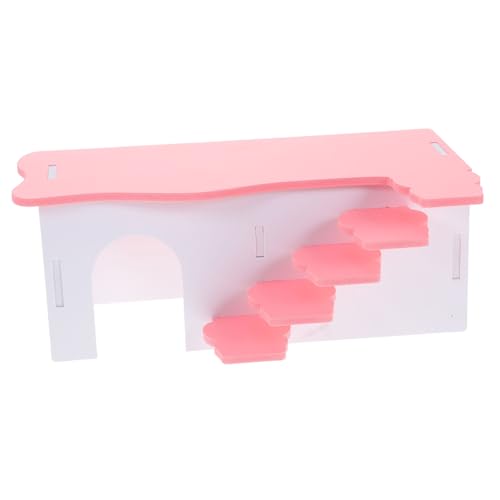 HAPINARY Großes Hamsterhaus Mit Leiter-Design Versteck Meerschweinchen-Spielzeug Dekoriert HAPINARY Großes Hamsterhaus Mit Leiter-Design Versteck Meerschweinchen-Spielzeug Dekoriert von HAPINARY