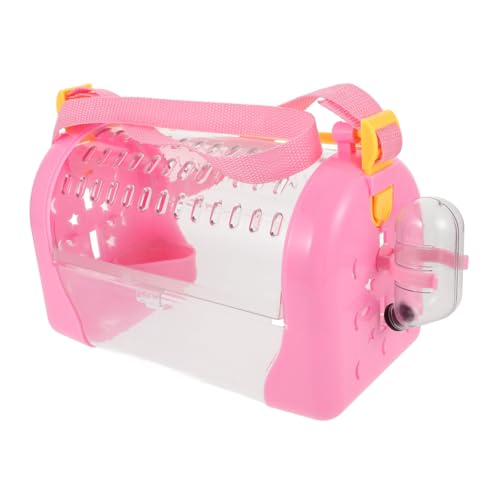 HAPINARY Kleintierkäfig Für Hamster Transportbox Mit Tragegriff Geeignet Für Kleine Haustiere Im Freien HAPINARY Kleintierkäfig Für Hamster Transportbox Mit Tragegriff Geeignet Für Kleine Haustiere Im Freien von HAPINARY