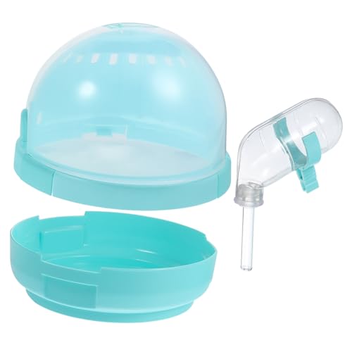 HAPINARY Transparenter Hamsterkäfig Mit Griffdesign Leicht Und Tragbar Für Kleine Haustiere Für Reisen Und Ausflüge Mit Optimaler Belüftung HAPINARY Transparenter Hamsterkäfig Mit Griffdesign Leicht Und Tragbar Für Kleine Haustiere Für Reisen Und Ausflüge Mit Optimaler Belüftung von HAPINARY