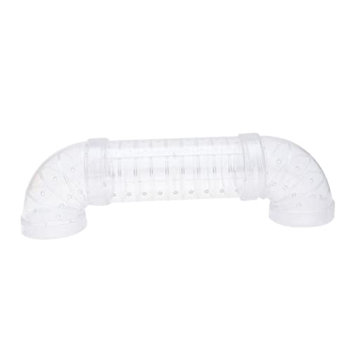 HAPINARY -Hamsterröhren-Set 3-teilig Außenrohr-Tunnelspielzeug für den Käfig stabil einfach zu montieren lustiger Übungskanal für Haustier-Hamster HAPINARY -Hamsterröhren-Set 3-teilig Außenrohr-Tunnelspielzeug für den Käfig stabil einfach zu montieren lustiger Übungskanal für Haustier-Hamster von HAPINARY