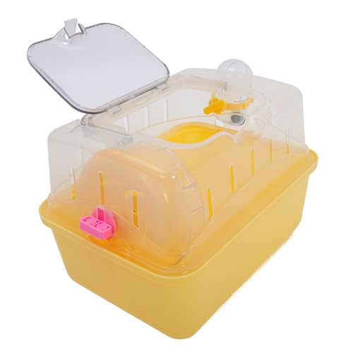 HAPINARY Robuster Meerschweinchen-träger Wasserflasche Reise-aufbewahrungskäfig Für Hamster Outdoor-haustierbedarf von HAPINARY