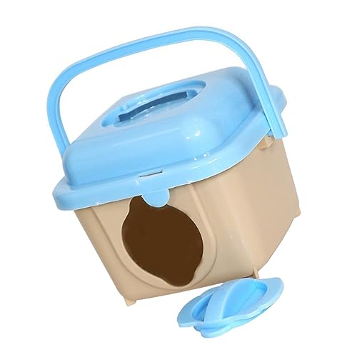 HAPINARY Mini-Handheld-hamsterkäfig Kunststoff-reisebox Tragbarer Träger Für Outdoor-aktivitäten Farbe Farbe HAPINARY Mini-Handheld-hamsterkäfig Kunststoff-reisebox Tragbarer Träger Für Outdoor-aktivitäten Farbe Farbe von HAPINARY