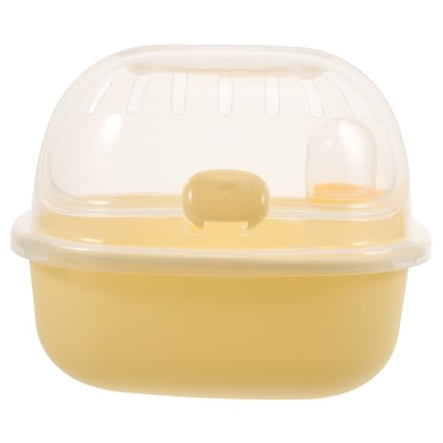 HAPINARY Hamsterkäfig Tragbarer Hamster Reisekäfig Rattenträger Kleintier Außenträgerkäfige Hamster Tragekäfig Meerschweinchenträger Hamster Reiseträger Hamster Reisekäfig Mäusekäfig von HAPINARY