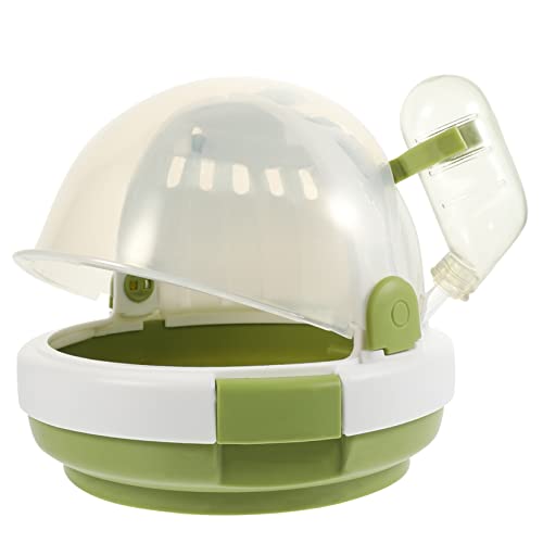 HAPINARY Tragbarer Hamsterkäfig Für Kleine Haustiere Handheld-Hamster-transportbox Kompakter Outdoor-hamsterkäfig Leichter Und Praktischer Reisekäfig Für Hamster HAPINARY Tragbarer Hamsterkäfig Für Kleine Haustiere Handheld-Hamster-transportbox Kompakter Outdoor-hamsterkäfig Leichter Und Praktischer Reisekäfig Für Hamster von HAPINARY