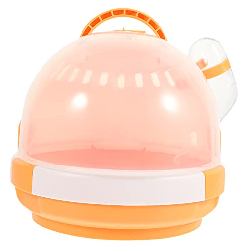 HAPINARY Outdoor Hamsterträger Tragbare -hamsterbox Für Und Ausflüge Atmungsaktives Design Für Kleine Haustiere Wie Hamster Mäuse Und Chinchillas Für Camping Und Sightseeing von HAPINARY