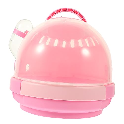 HAPINARY Hamsterträger Kunststoff-Hamster-reisekäfig Atmungsaktiver Hamsterkäfig Mit Belüftungsöffnung Leicht Und Tragbar Für Kleine Haustiere HAPINARY Hamsterträger Kunststoff-Hamster-reisekäfig Atmungsaktiver Hamsterkäfig Mit Belüftungsöffnung Leicht Und Tragbar Für Kleine Haustiere von HAPINARY