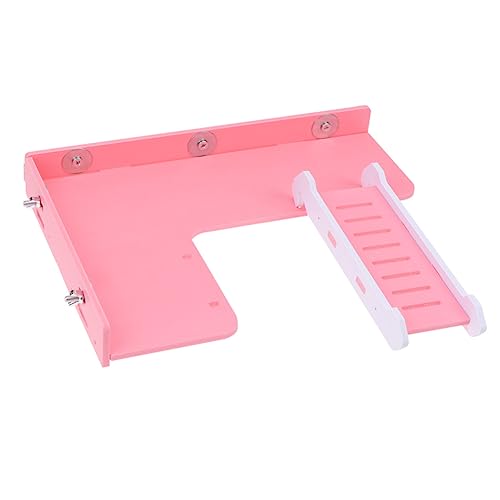 HAPINARY Hamster Kletterleiter Spielzeug Mit Plattform Lustiges Kletterzubehör Für Kleintiere Für Hamster Und Rennmäuse Aus Sicherem Material Rosafarbene Ausführung HAPINARY Hamster Kletterleiter Spielzeug Mit Plattform Lustiges Kletterzubehör Für Kleintiere Für Hamster Und Rennmäuse Aus Sicherem Material Rosafarbene Ausführung von HAPINARY