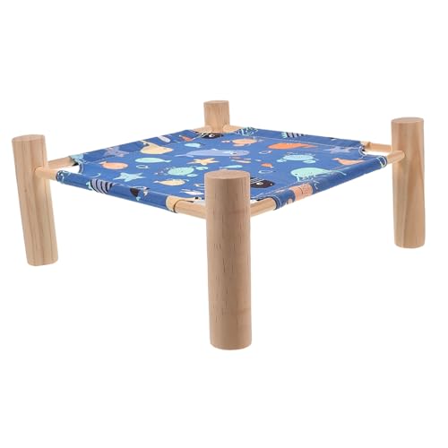 HAPINARY Bequemes Bett Für Meerschweinchen Erhöhtes Hamsterbett Hängematte Für Haustiere Tragbares Bett Hamster-schlafbett HAPINARY Bequemes Bett Für Meerschweinchen Erhöhtes Hamsterbett Hängematte Für Haustiere Tragbares Bett Hamster-schlafbett von HAPINARY