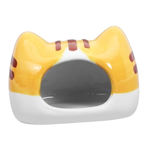 HAPINARY Hamsternest, Unterschlupf, Rattenhäuser Und Verstecke, Hamsterhäuser Und Verstecke, Käfigeinlagen, Rennmauskäfig, Keramik, Kleintierversteck, Hamsterkäfige, Hamsterhaus Spielzeug, von HAPINARY