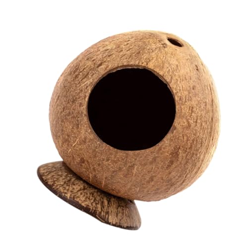 HAPINARY Warmes Nest Hamster-schlafhaus - Naturmaterialbedarf Für Kleintiere HAPINARY Warmes Nest Hamster-schlafhaus - Naturmaterialbedarf Für Kleintiere von HAPINARY