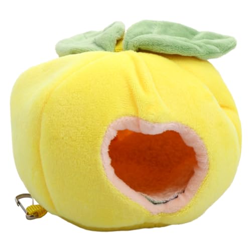 HAPINARY Hängendes Hamsterbett Lustiges Spielzeug Für Haustiere Warmes Nest Und Leicht Zu Bewegen Tolles Deko-Accessoire Für Zuhause HAPINARY Hängendes Hamsterbett Lustiges Spielzeug Für Haustiere Warmes Nest Und Leicht Zu Bewegen Tolles Deko-Accessoire Für Zuhause von HAPINARY