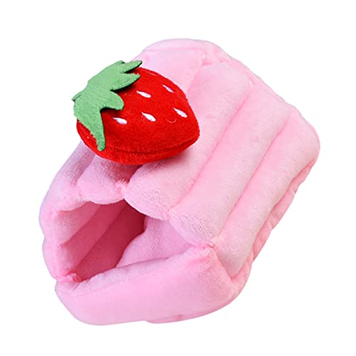 HAPINARY Kissen Haustier Bett Warmes Nest für Hamster Meerschweinchen Chinchilla Nagetier Bett HAPINARY Kissen Haustier Bett Warmes Nest für Hamster Meerschweinchen Chinchilla Nagetier Bett von HAPINARY