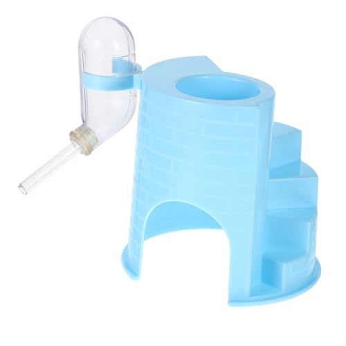 HAPINARY Trinkflasche Für Hamster Plastik-hamsterhaus Mit Schlafplatz Hamster-versteck Und Spielzeug Für Kleintiere HAPINARY Trinkflasche Für Hamster Plastik-hamsterhaus Mit Schlafplatz Hamster-versteck Und Spielzeug Für Kleintiere von HAPINARY