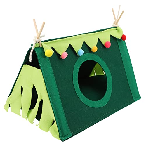 HAPINARY Outdoor-Kaninchen-gehege Kaninchen-häuschen Spielzeug Für Kaninchen Haustierhaus Winterbett von HAPINARY