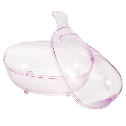 HAPINARY Hamstersandkasten Kleintiere Badezimmer Chinchillabad Hamstertoilette Sand Hamstersandbadewanne Transparentes Kleintiersandbad Hamstersandbad Badewannen Haustierbadeeimer HAPINARY Hamstersandkasten Kleintiere Badezimmer Chinchillabad Hamstertoilette Sand Hamstersandbadewanne Transparentes Kleintiersandbad Hamstersandbad Badewannen Haustierbadeeimer von HAPINARY