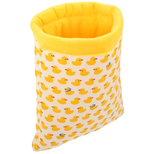 HAPINARY Spielzeug Meerschweinchen Bett Kuschelbett Für Kleine Haustiere Schlafhöhle Warme Schlafmöglichkeit Für Hamster Meerschweinchen HAPINARY Spielzeug Meerschweinchen Bett Kuschelbett Für Kleine Haustiere Schlafhöhle Warme Schlafmöglichkeit Für Hamster Meerschweinchen von HAPINARY