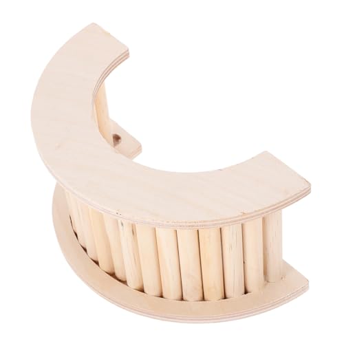 HAPINARY Holzleiter Für Hamsterhäuser Robustes Spielzeugzubehör Tierkletterleiter Für Kleintiere Käfigleiter Aus Holz Für Meerschweinchen Und Rennmäuse HAPINARY Holzleiter Für Hamsterhäuser Robustes Spielzeugzubehör Tierkletterleiter Für Kleintiere Käfigleiter Aus Holz Für Meerschweinchen Und Rennmäuse von HAPINARY