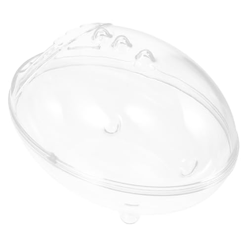 HAPINARY Hamstertoilette, Durchsichtiger Hamstersandbadbehälter, Rennmausbadsand, Hamstersandbadezimmer, Hamstersandkasten, Hamstersandbadekoffer, Rennmausbadeschüssel, HAPINARY Hamstertoilette, Durchsichtiger Hamstersandbadbehälter, Rennmausbadsand, Hamstersandbadezimmer, Hamstersandkasten, Hamstersandbadekoffer, Rennmausbadeschüssel, von HAPINARY