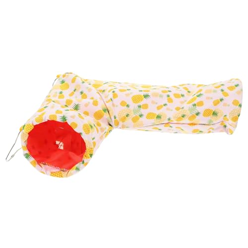 HAPINARY Hamstertunnelnest, Hasenschlafhaus, Hamsterversteck, Tunnel, Kleintiernest, Versteck, Tunnel, Spielzeug, Entzückendes Haustierversteck, Meerschweinchenversteck, Kleintierversteck, HAPINARY Hamstertunnelnest, Hasenschlafhaus, Hamsterversteck, Tunnel, Kleintiernest, Versteck, Tunnel, Spielzeug, Entzückendes Haustierversteck, Meerschweinchenversteck, Kleintierversteck, von HAPINARY