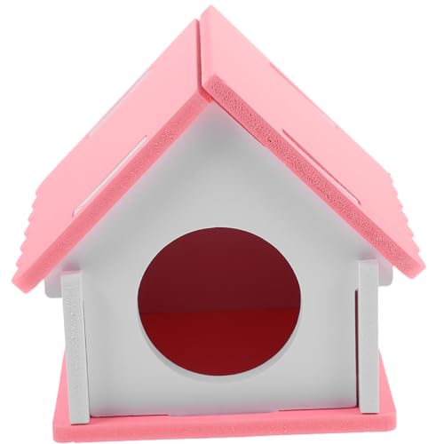 HAPINARY Hamsterversteck Käfig Meerschweinchenschloss Hamsterhütte Hamsterlabyrinth Hamsterhaus für den Haushalt Rattenhaus Mini Spielzeug Haustierzubehör Igel der PVC Rosa HAPINARY Hamsterversteck Käfig Meerschweinchenschloss Hamsterhütte Hamsterlabyrinth Hamsterhaus für den Haushalt Rattenhaus Mini Spielzeug Haustierzubehör Igel der PVC Rosa von HAPINARY