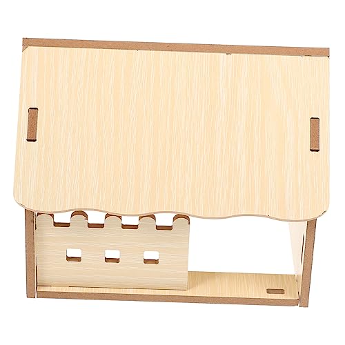 HAPINARY Spielzeug Für Meerschweinchen Holz-hamsterhaus Als Versteck Schlafhaus Und Spielplatz Für Kleine Haustiere HAPINARY Spielzeug Für Meerschweinchen Holz-hamsterhaus Als Versteck Schlafhaus Und Spielplatz Für Kleine Haustiere von HAPINARY