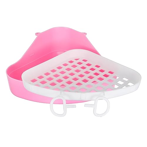 HAPINARY Kuscheltoilette Für Meerschweinchen Dreieckiges Töpfchen Für Kleintiere Häschen Stabiler Kunststoff Hilft Ihrem Haustier Gewohnheiten Zu Entwickeln HAPINARY Kuscheltoilette Für Meerschweinchen Dreieckiges Töpfchen Für Kleintiere Häschen Stabiler Kunststoff Hilft Ihrem Haustier Gewohnheiten Zu Entwickeln von HAPINARY