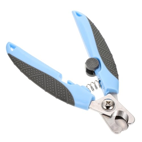 HAPINARY Portable Katzenkrallen- Ergonomischer Nageltrimmer Für Hunde Und Katzen Geeignet Für Rassen Schmerzfreies Trimmen Mit Rutschfestem Griff Große Blaue Ausführung HAPINARY Portable Katzenkrallen- Ergonomischer Nageltrimmer Für Hunde Und Katzen Geeignet Für Rassen Schmerzfreies Trimmen Mit Rutschfestem Griff Große Blaue Ausführung von HAPINARY