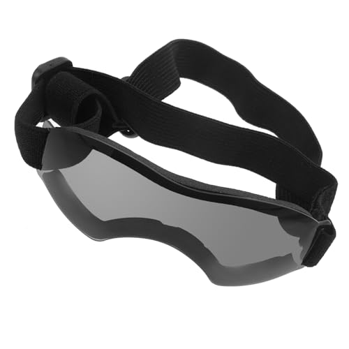 HAPINARY Haustier Brille Sonnenbrille für Hunde Safety welpenbrille für draußen Foto-Requisiten für Hunde Haustierzubehör schnapsgläser Haustierkostümzubehör Haustier Sonnenbrille Kleidung von HAPINARY