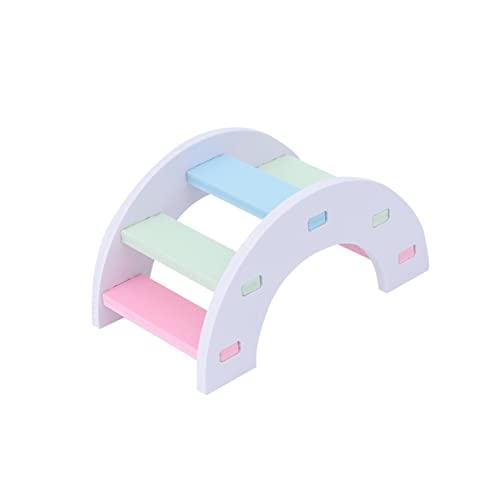 HAPINARY Hamsterleiter-Spielzeug Käfig Rattenspielzeug Quetschspielzeug Für Hamster Kleintiere Haustiere (zufällig 12 X 7 X 6 cm) von HAPINARY