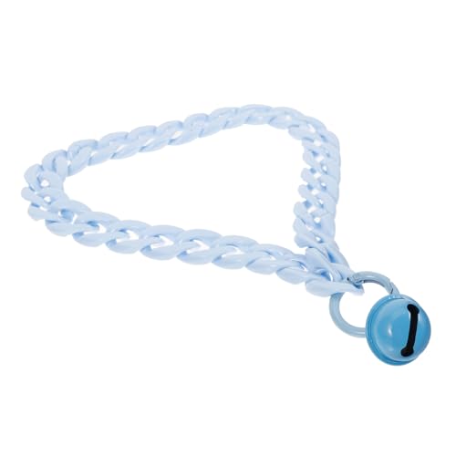 HAPINARY Halsband Für Katze Mit Glocke Verstellbar Dekoratives Haustierhalsband Kleine Katze Halskette Langlebiges Material Tragbar Für Kätzchen Zubehör HAPINARY Halsband Für Katze Mit Glocke Verstellbar Dekoratives Haustierhalsband Kleine Katze Halskette Langlebiges Material Tragbar Für Kätzchen Zubehör von HAPINARY
