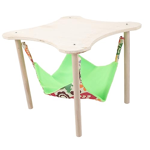 HAPINARY Hängematte Für Kleintiere Hamsterbett Aus Holz Bequeme Hängematte Zum Schlafen Geeignet Für Chinchillas Meerschweinchen Und Ratten HAPINARY Hängematte Für Kleintiere Hamsterbett Aus Holz Bequeme Hängematte Zum Schlafen Geeignet Für Chinchillas Meerschweinchen Und Ratten von HAPINARY