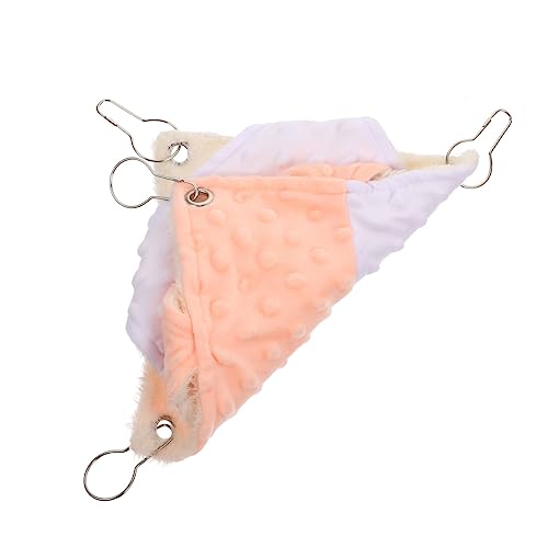HAPINARY Haustier Hängematte, Chinchilla Hängematte Für Käfig, Kleintier Hängematte, Bequeme Ruhe Hängematte, Schwimmende Haustier Hängematte, Schlaf Hängematte Für Haustiere, Kleine HAPINARY Haustier Hängematte, Chinchilla Hängematte Für Käfig, Kleintier Hängematte, Bequeme Ruhe Hängematte, Schwimmende Haustier Hängematte, Schlaf Hängematte Für Haustiere, Kleine von HAPINARY