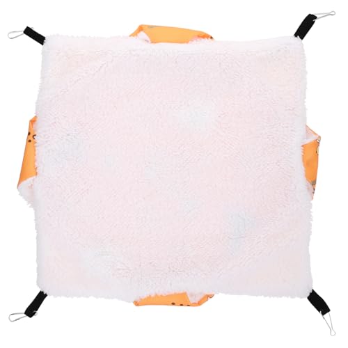 HAPINARY Haustier Hängematte, Hängematte Für Kleintiere, Bett Für Kleine Hamster, Warmes Hamsterbett, Hängenest Für Hamster, Schlafbetten Für Hamster, Heimbett Für Hamster, Dekoratives von HAPINARY