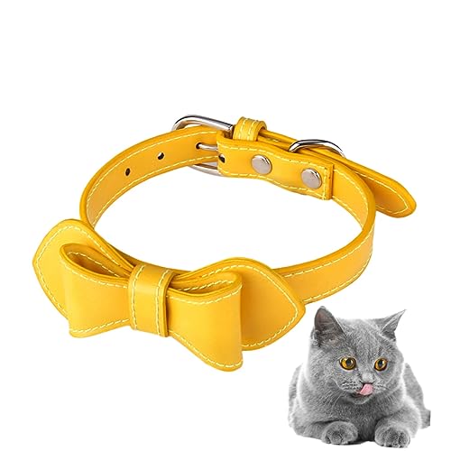 HAPINARY Haustier Hundehalsband Bowknot Kragen Haustier Heimtierbedarf Pu Hundehalsband Haustier Pu HAPINARY Haustier Hundehalsband Bowknot Kragen Haustier Heimtierbedarf Pu Hundehalsband Haustier Pu von HAPINARY