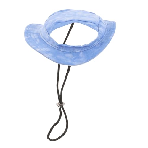 HAPINARY Hund Sonnenhut Verstellbarer Haustier-Kopfschmuck Für Kleine Hunde Sommer Schutz Outdoor Hund Zubehör Angenehm Zu Tragen HAPINARY Hund Sonnenhut Verstellbarer Haustier-Kopfschmuck Für Kleine Hunde Sommer Schutz Outdoor Hund Zubehör Angenehm Zu Tragen von HAPINARY