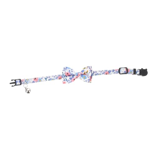HAPINARY Katze Kragen Mit Schleife Einstellbares Halsband Für Haustierbedarf Dekoratives Design Für Und von HAPINARY