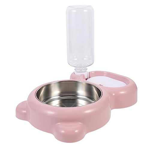 HAPINARY Haustier-katzennapf Wasserspender Doppelter Verwendungszweck Für Katzen Und Hunde Robustes Sicheres Material Modernes Design HAPINARY Haustier-katzennapf Wasserspender Doppelter Verwendungszweck Für Katzen Und Hunde Robustes Sicheres Material Modernes Design von HAPINARY