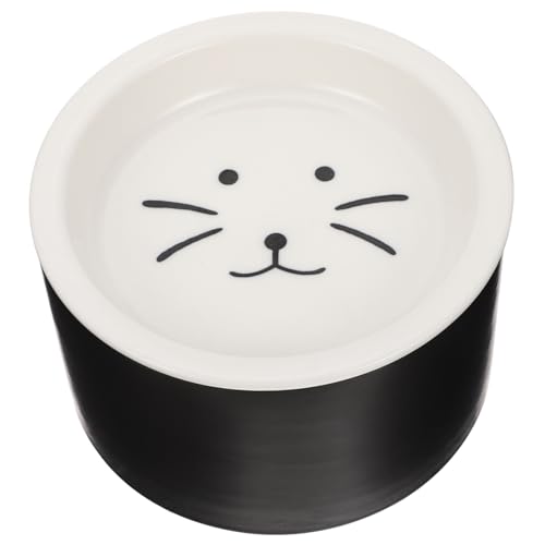 HAPINARY Keramiknapf für Kätzchen Katzenfutteraufbewahrung Futternapf für Haustiere multifunktional rutschfestes Design leicht zu reinigen HAPINARY Keramiknapf für Kätzchen Katzenfutteraufbewahrung Futternapf für Haustiere multifunktional rutschfestes Design leicht zu reinigen von HAPINARY