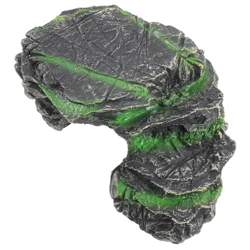 HAPINARY Haustier Klettert Auf Den Hügel, Um Sich Zu Verstecken, Reptilientank Zubehör, Schildkrötenhaus, Schildkrötenterrasse, Fischaquarium Zubehör, Reptilien Dekoration, Schildkröten von HAPINARY
