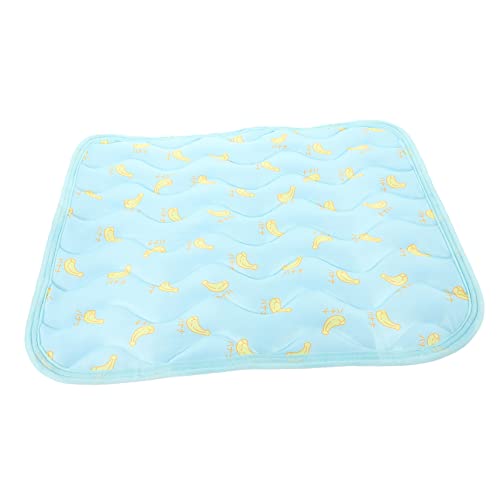 HAPINARY Haustier Kühlmatte Selbstkühlendes Faltbares Hundebett mit Sicherem Geruchlosem Material Atmungsaktiv und Langlebig für Sommer Sofa Käfig Auto und Zuhause von HAPINARY