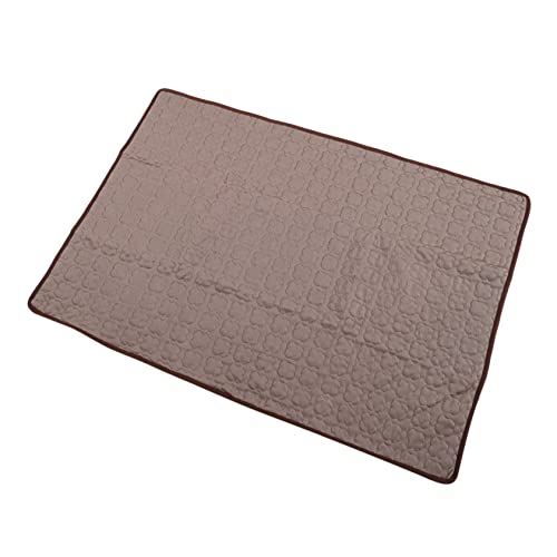 HAPINARY Haustier Selbstkühlende Matte Hundeunterlage Eisseide Decke Für Zwinger Sofa Autositz HAPINARY Haustier Selbstkühlende Matte Hundeunterlage Eisseide Decke Für Zwinger Sofa Autositz von HAPINARY