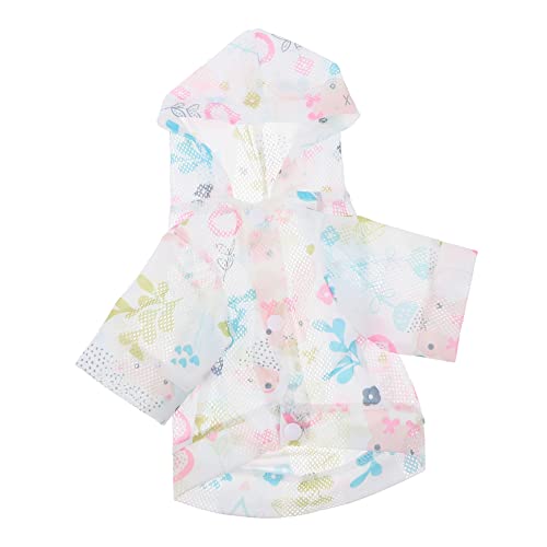 HAPINARY Hundesonnenschutz Atmungsaktiver Kapuzenpullover Für Welpen Haustier-hundezubehör Bequem Stilvoll HAPINARY Hundesonnenschutz Atmungsaktiver Kapuzenpullover Für Welpen Haustier-hundezubehör Bequem Stilvoll von HAPINARY