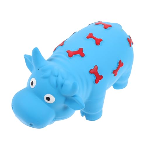 HAPINARY Hundespielzeug Kauspielzeug aus Latexmaterial Trainingsspielzeug für Haustiere interaktives Hundespielzeug quietschend Tierform Blau HAPINARY Hundespielzeug Kauspielzeug aus Latexmaterial Trainingsspielzeug für Haustiere interaktives Hundespielzeug quietschend Tierform Blau von HAPINARY