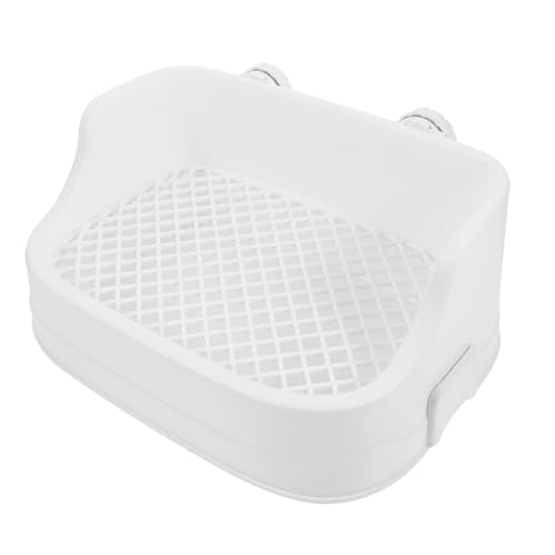 HAPINARY Käfigtoilette Für Hamster Einstreu Für Kaninchen Katzentoilette Niedriger Einstieg HAPINARY Käfigtoilette Für Hamster Einstreu Für Kaninchen Katzentoilette Niedriger Einstieg von HAPINARY